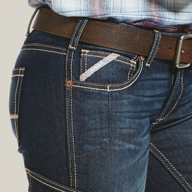 Rebar Mid Rise DuraStretch Riveter Boot Cut Jean 02