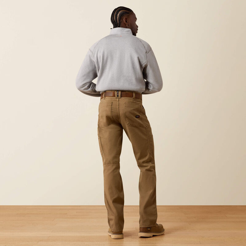 FR M5 Stretch DuraLight Cordura&reg; Canvas Stackable Straight Leg Pant Back