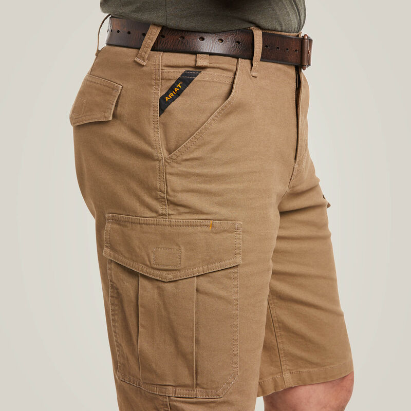 Rebar DuraStretch Made Tough Cargo 11" Short 01