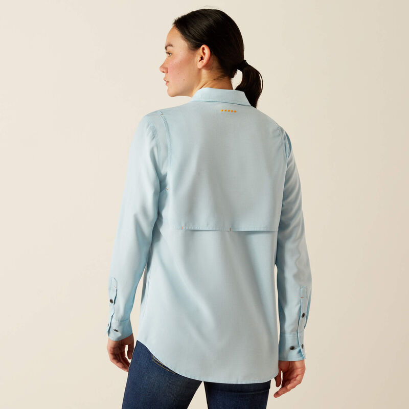 Rebar Made Tough VentTEK DuraStretch Work Shirt Back