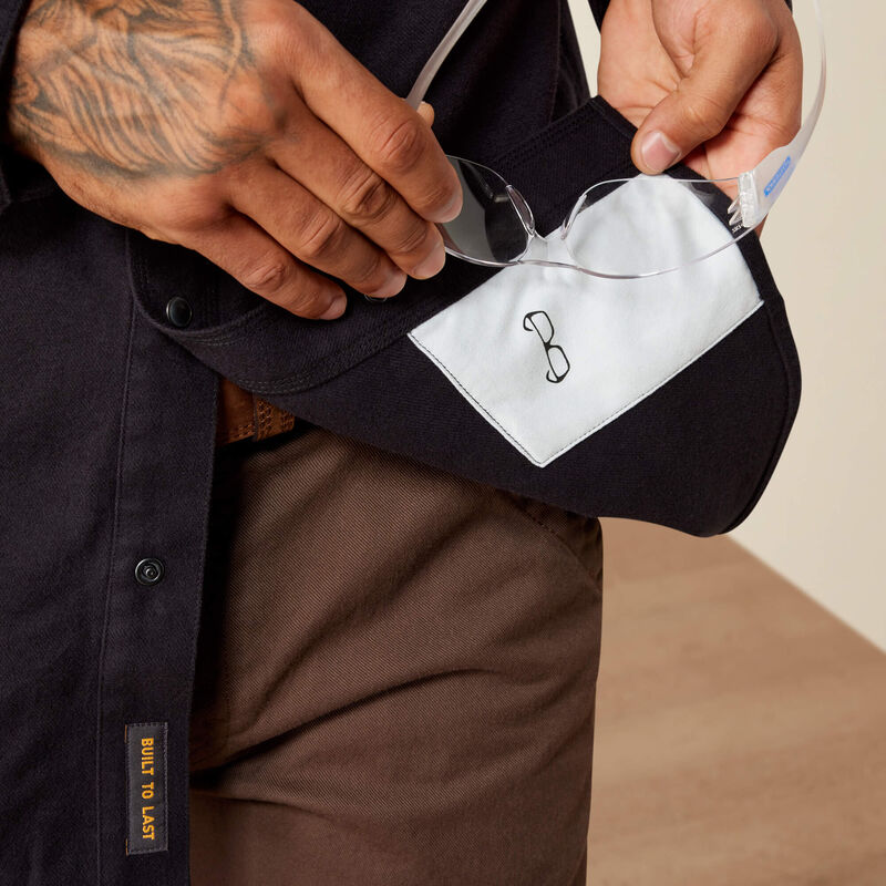Rebar Flannel Twill Snap Work Shirt 02
