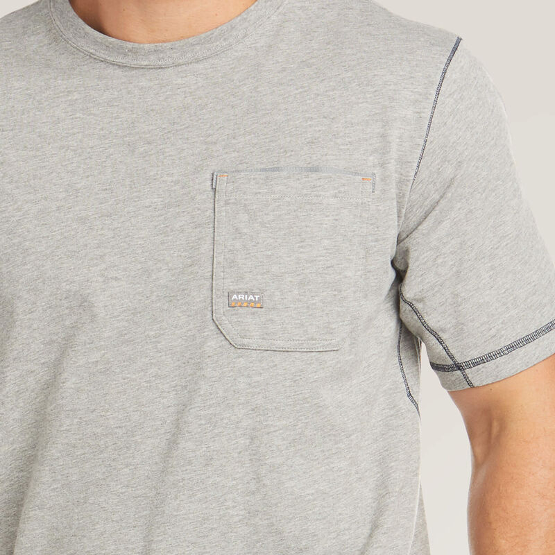Rebar Workman Logo T-Shirt 01