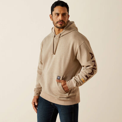 Rebar Graphic Hoodie Front