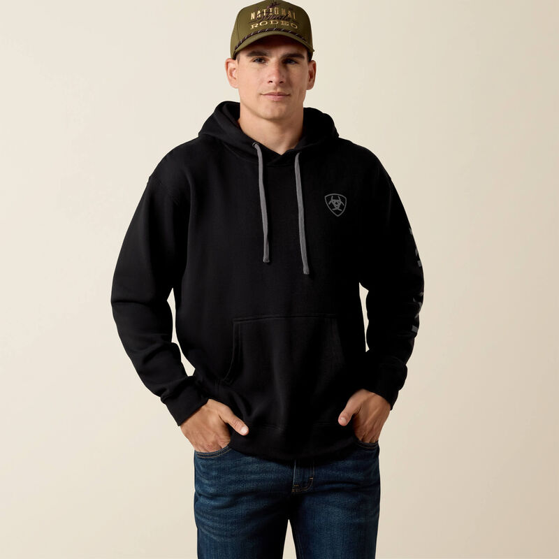 Ariat Logo Hoodie Front