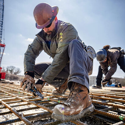 Rebar M5 Straight DuraStretch Made Tough Straight Pant Lifestyle