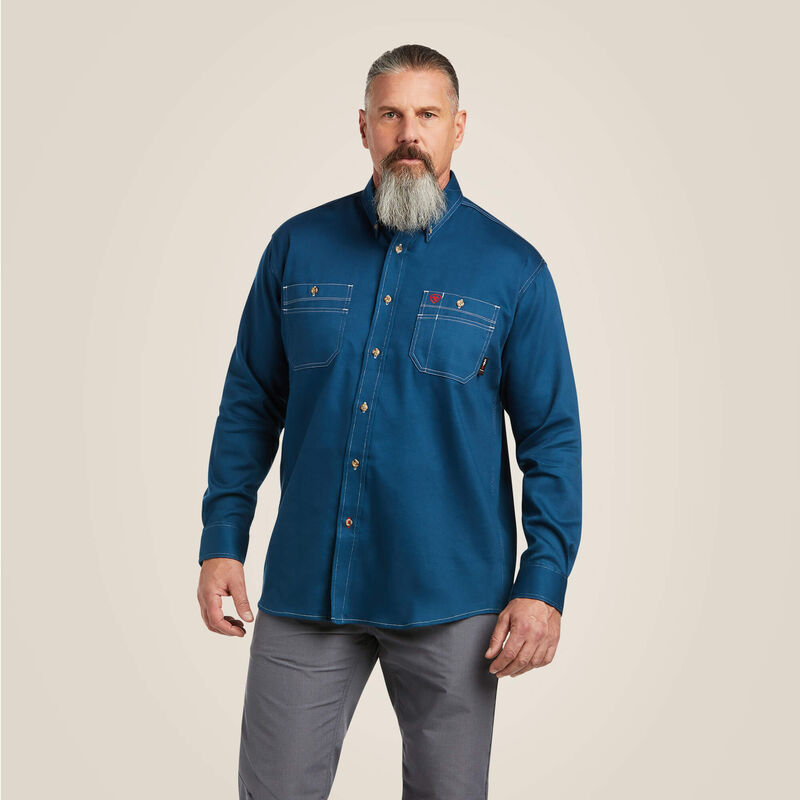 FR Vented Work Shirt Front