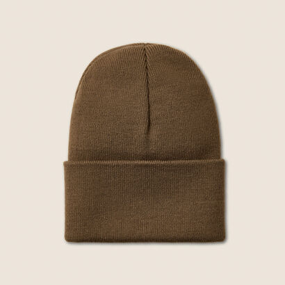 Rebar Embroidered Beanie Back