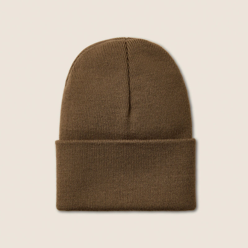 Rebar Embroidered Beanie Back
