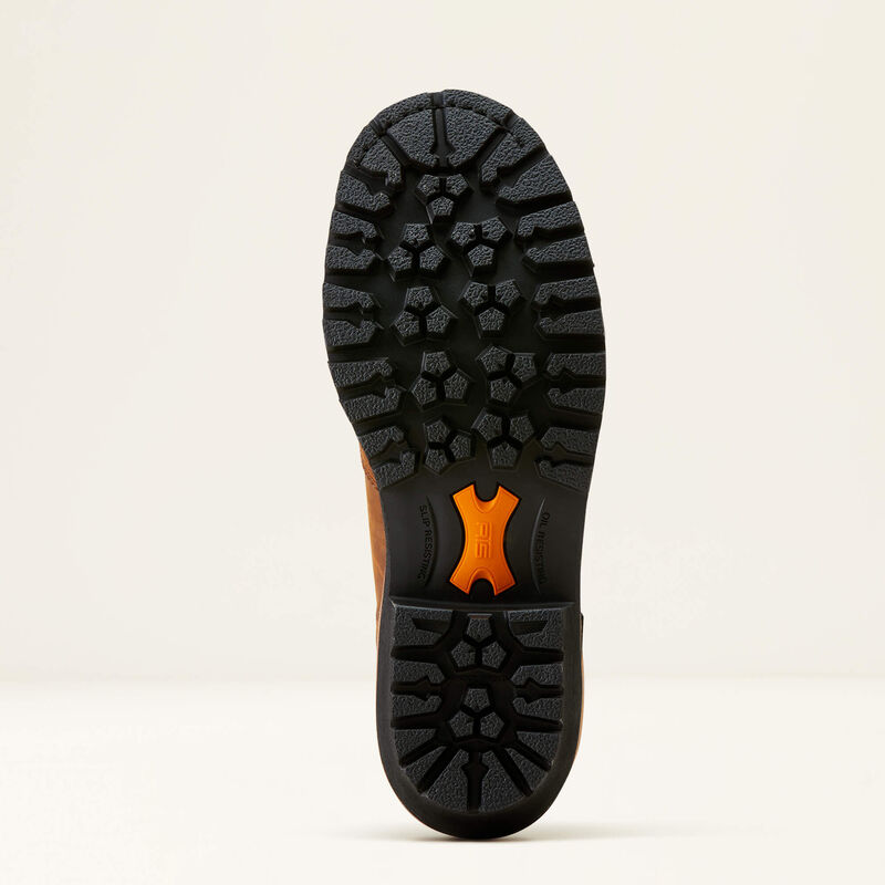 Logger Shock Shield Waterproof Work Boot Sole