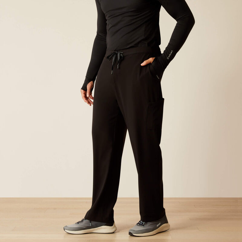 Jacobi Utility Stretch Scrub Pant Front Plus