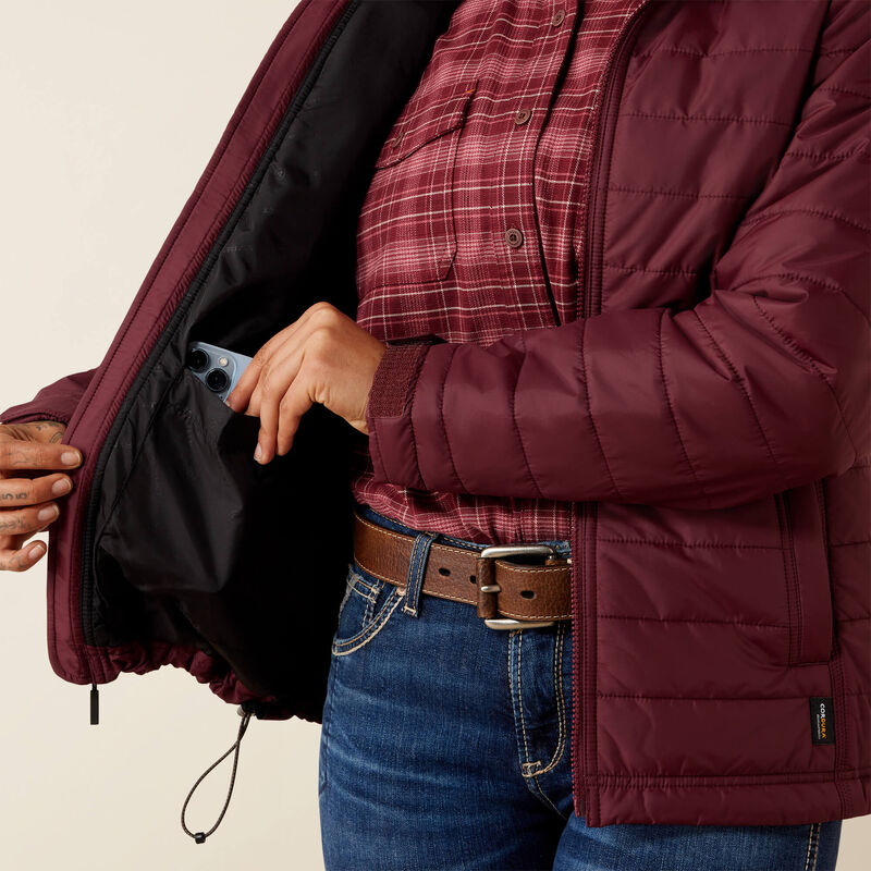 Rebar Cordura Ripstop Lightweight Insulated Jacket 02