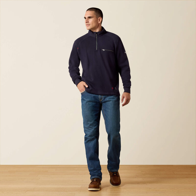 FR Rev 1/4 Zip Top Full