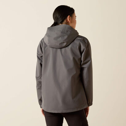 Rebar Stormshell Waterproof Jacket Back