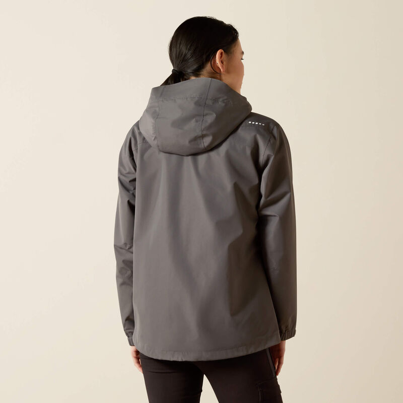 Rebar Stormshell Waterproof Jacket Back