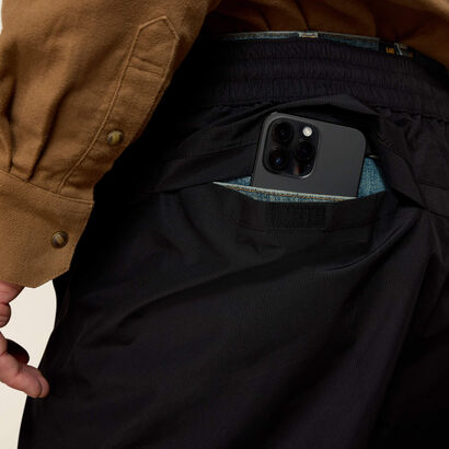 Rebar Stormshell Unisex Waterproof Pants Back