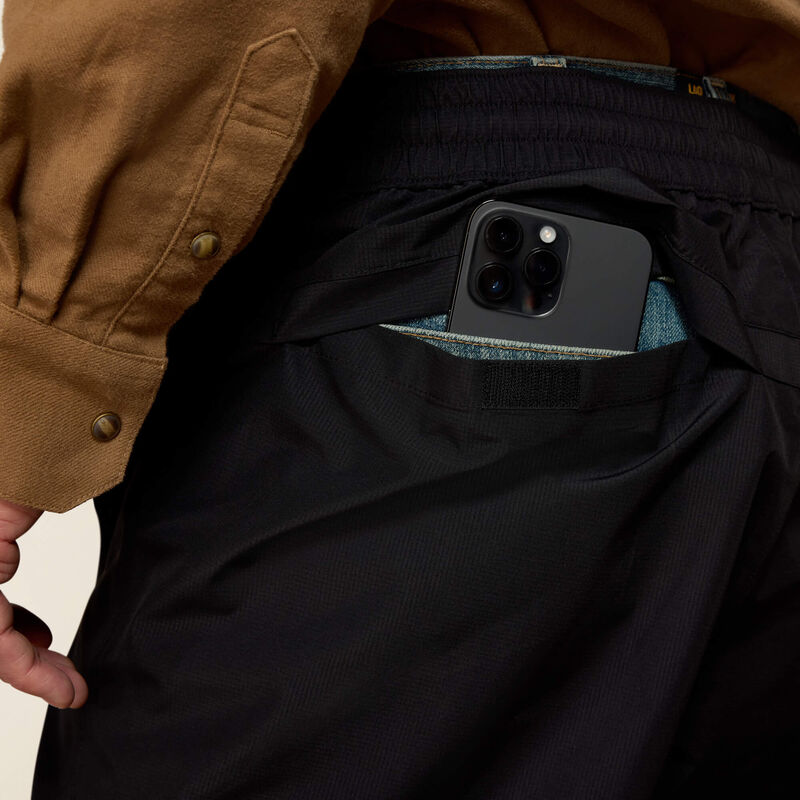 Rebar Stormshell Unisex Waterproof Pants Back
