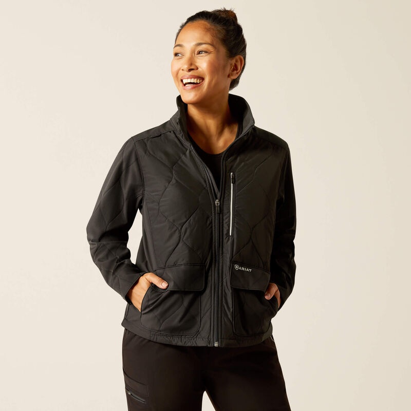 Ambroise Insulated Scrub Jacket Front