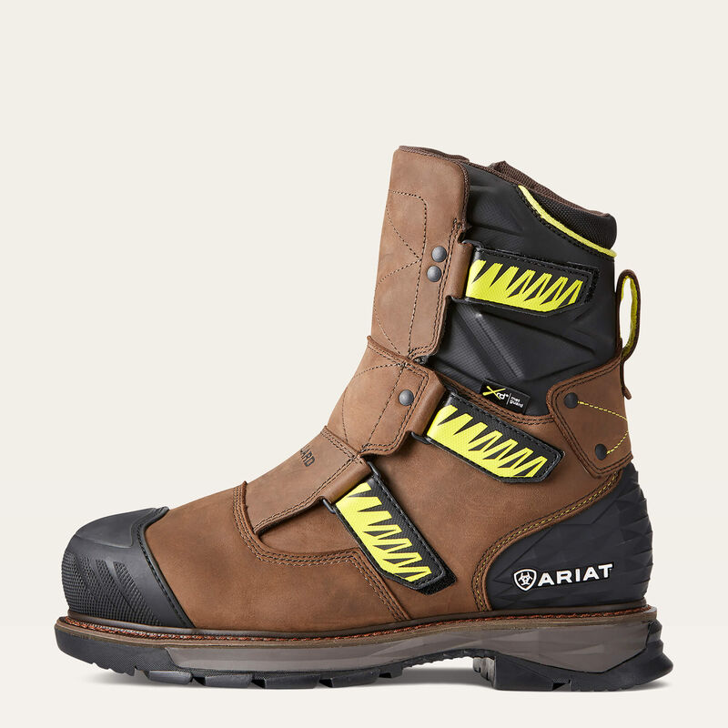 Catalyst VX 8" MetGuard Waterproof MetGuard Composite Toe Work Boot Side