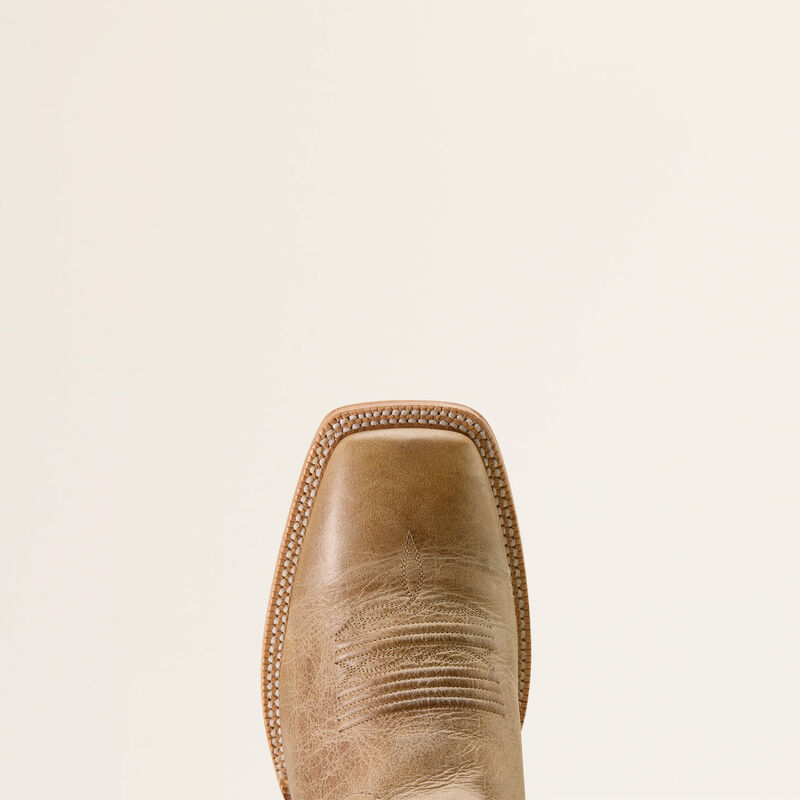 Preston Wide Square Toe Cowboy Boot Toe