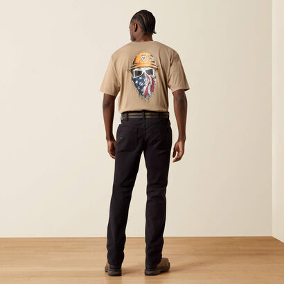 Rebar M7 DuraStretch Made Tough Straight Pant Back