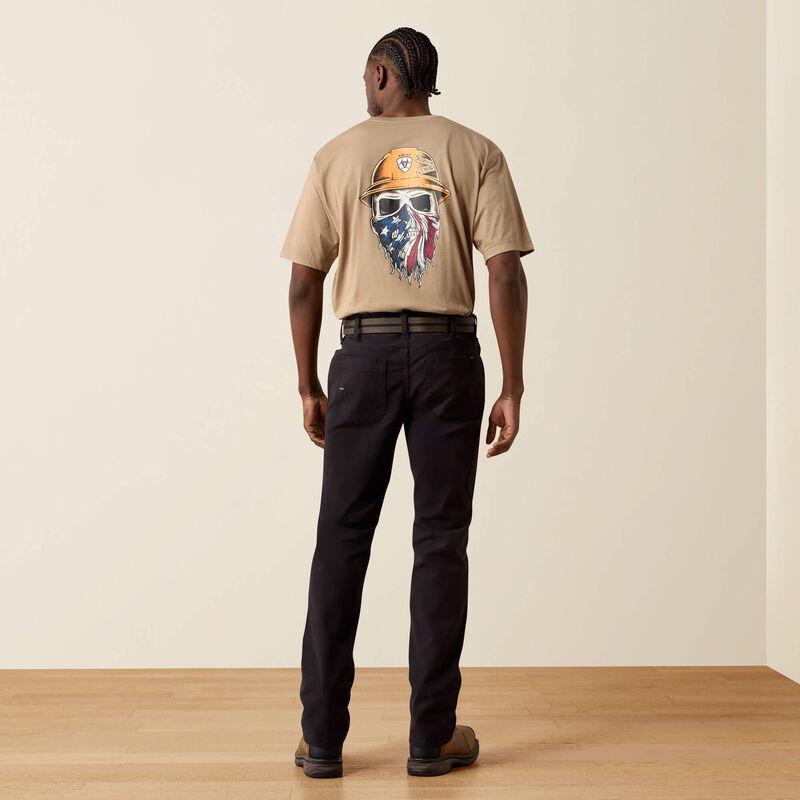 Rebar M7 DuraStretch Made Tough Straight Pant Back