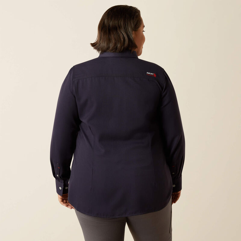 FR Air Inherent Work Shirt Back Plus