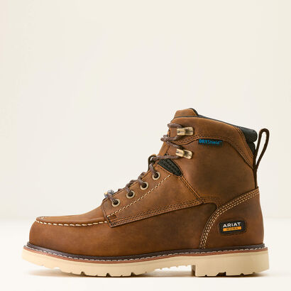 Rebar Lift Waterproof Work Boot Side