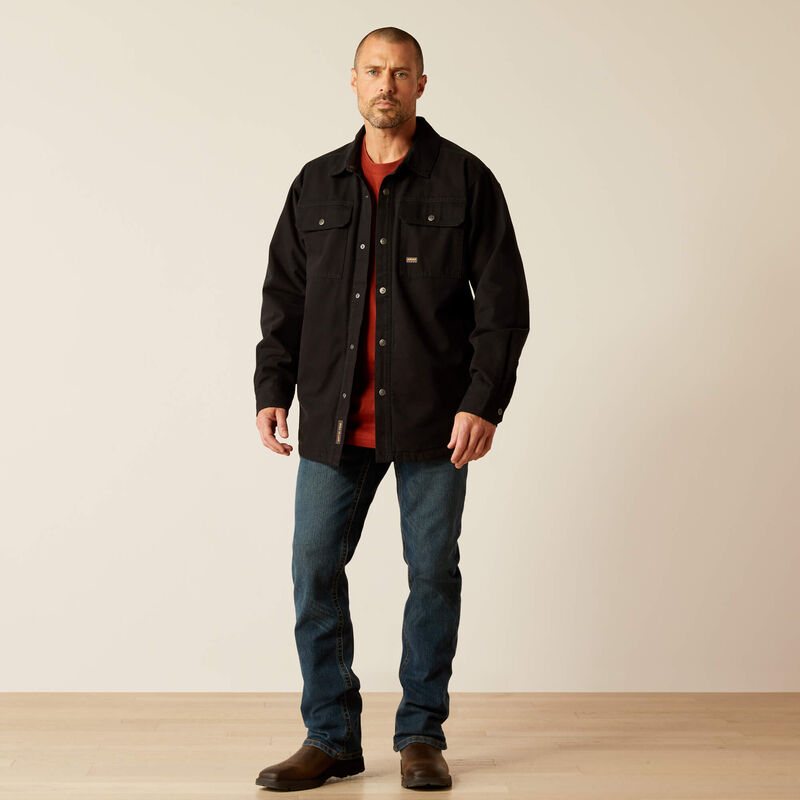 Rebar Canvas Shirt Jacket Image 3 of 4