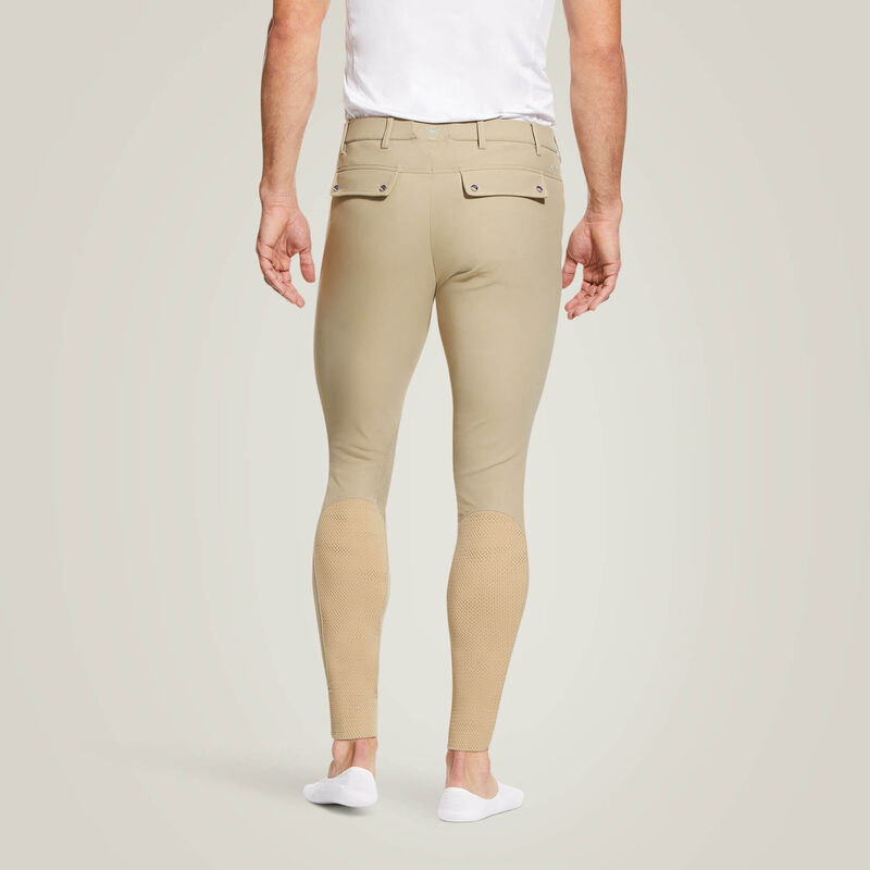 Tri Factor Grip Knee Patch Breech Back