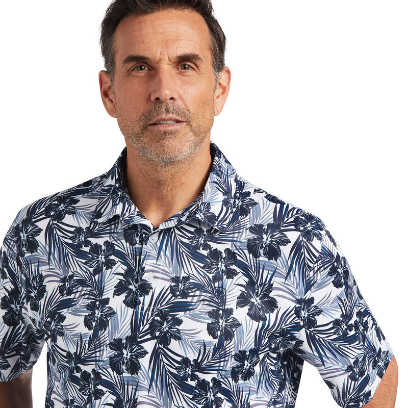 All Over Print Polo 01