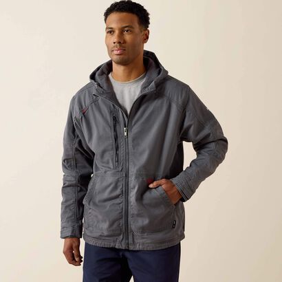 FR DuraLight Cordura Canvas Jacket Front