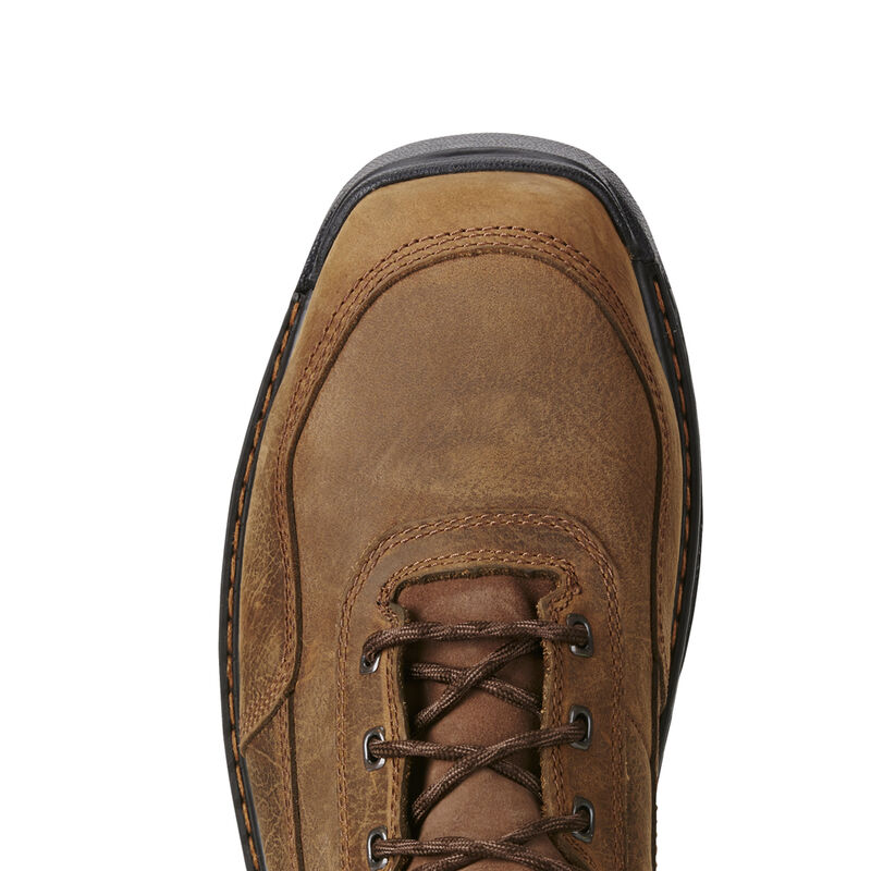 Intrepid 8" Waterproof Composite Toe Work Boot Toe