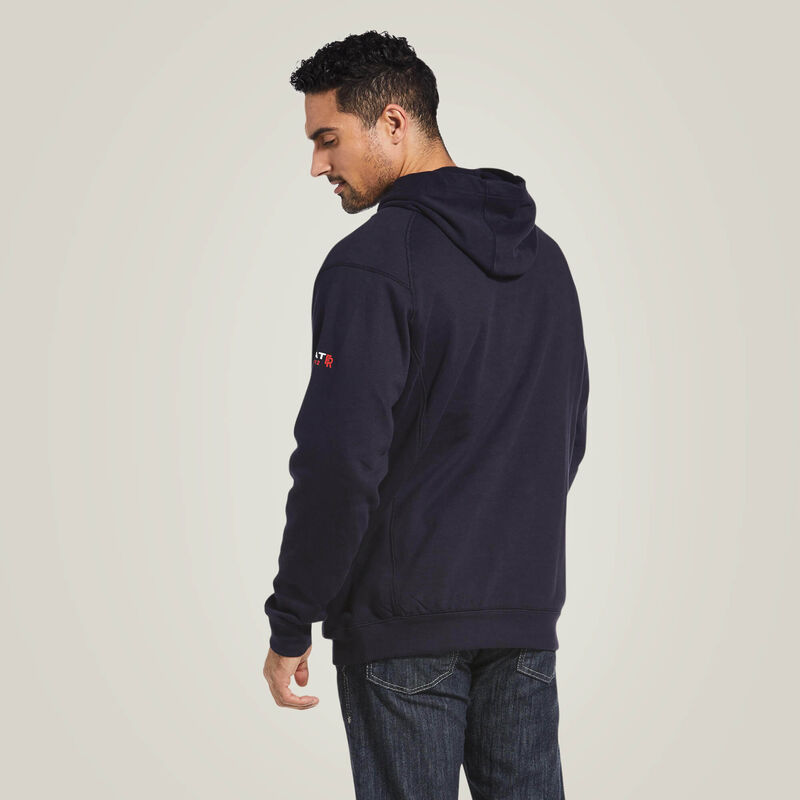 FR Rev Pullover Hoodie Back