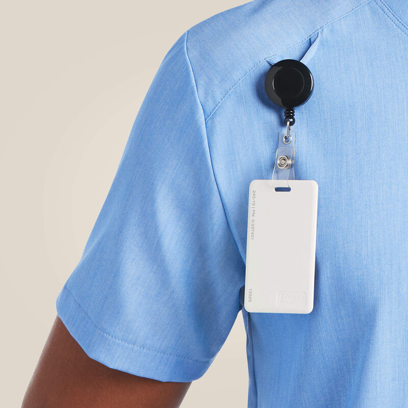 Derham 6 Pocket Scrub Top 04
