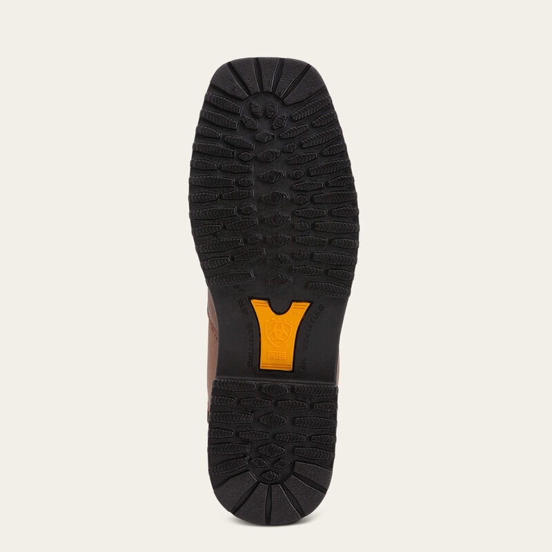 RigTek 8" Wide Square Toe Composite Toe Work Boot Sole