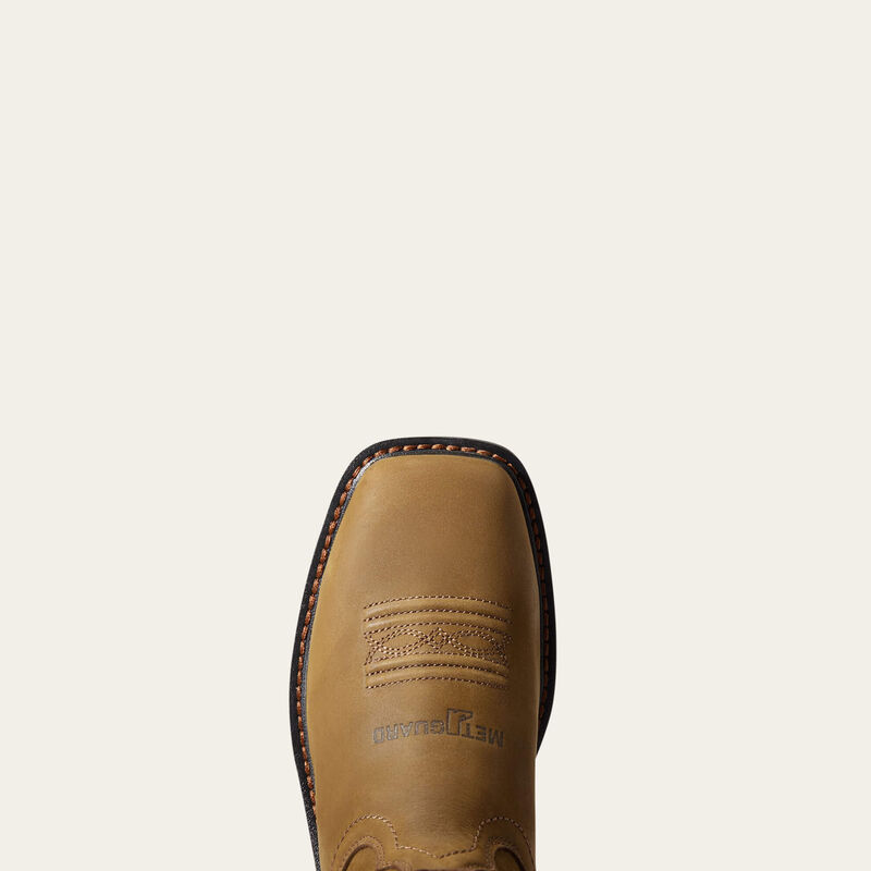 Krista MetGuard Steel Toe Work Boot Toe