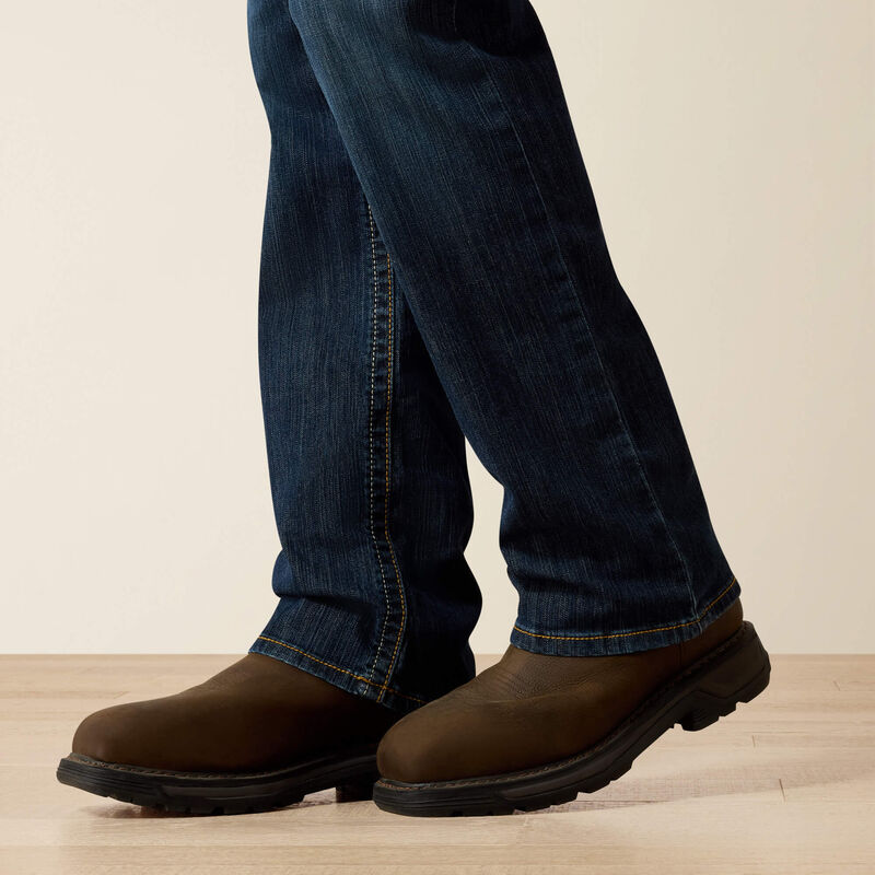 FR M4 Relaxed Stretch DuraLight Jett Boot Cut Jean 03