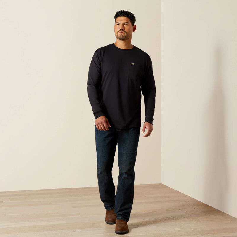 Rebar Cotton Strong Standard Pocket T-Shirt Full