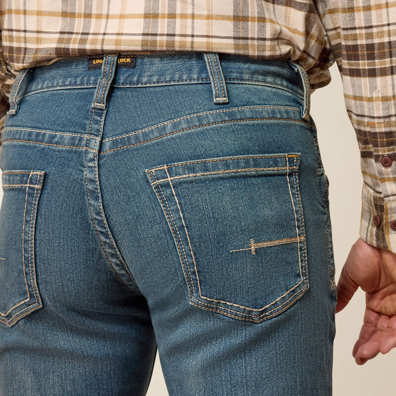 Rebar M5 Straight DuraStretch Edge Stackable Straight Leg Jean 03