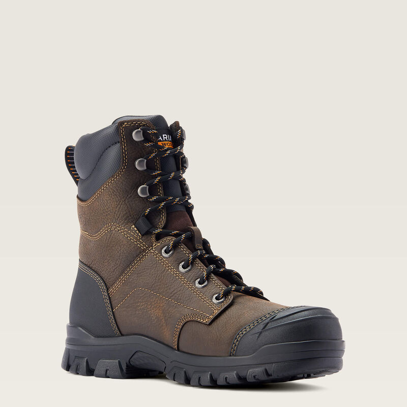 Treadfast 8" Waterproof Work Boot Image 6 of 6
