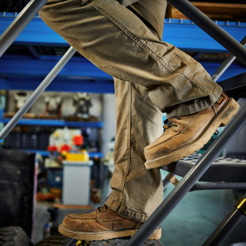 Rebar Lift 6" Waterproof Composite Toe Work Boot Lifestyle