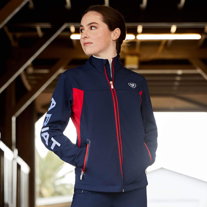 New Team Softshell Jacket Lifestyle