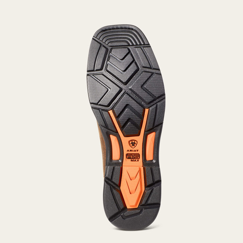 WorkHog XT VentTEK Waterproof Carbon Toe Work Boot Sole