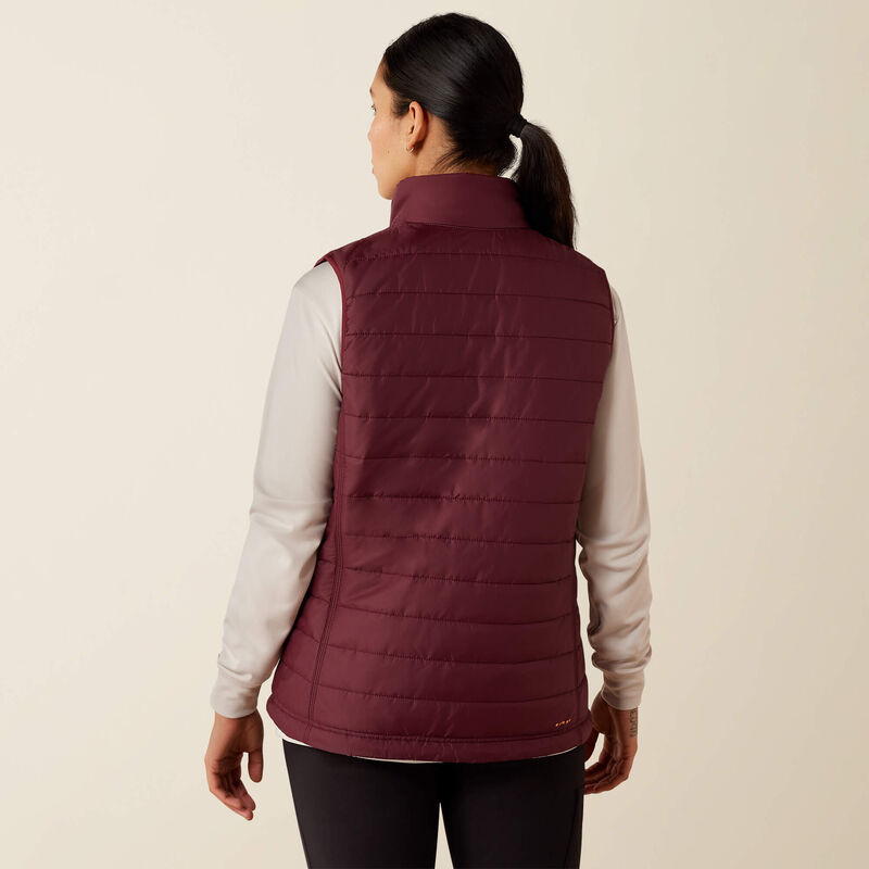 Rebar Cordura Ripstop Lightweight Insulated Vest Back