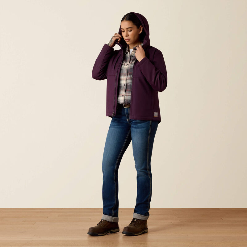 Rebar DuraCanvas Insulated Jacket Full