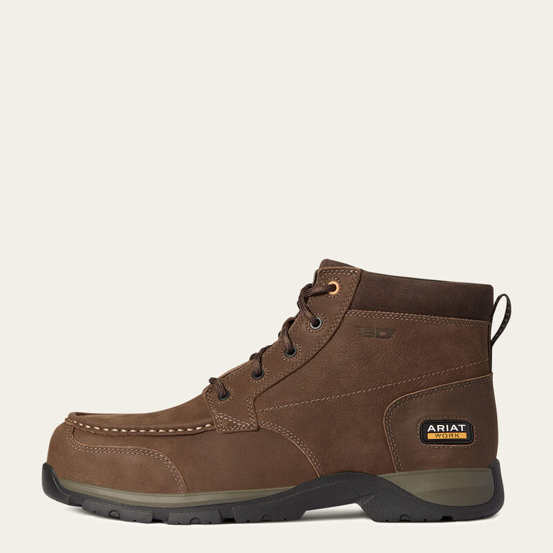 Edge LTE Chukka Static Dissipating Composite Toe Work Boot Side