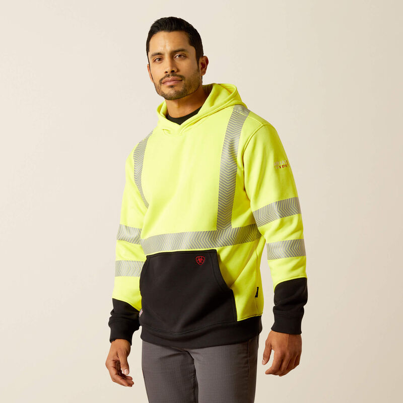 FR Hi-Vis Hoodie Front