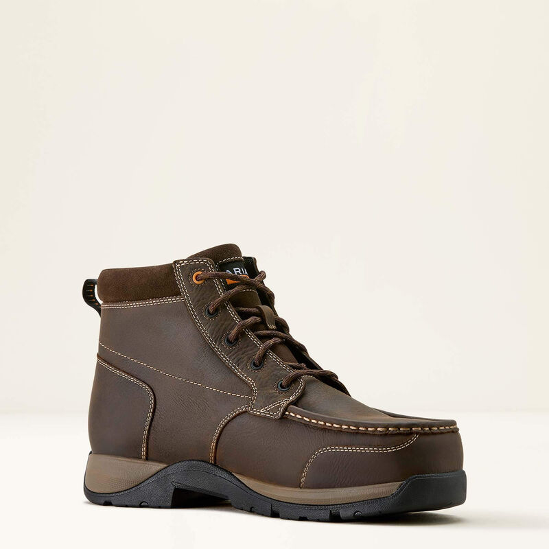 Edge Chukka 6" Waterproof Composite Toe Work Boot Medial