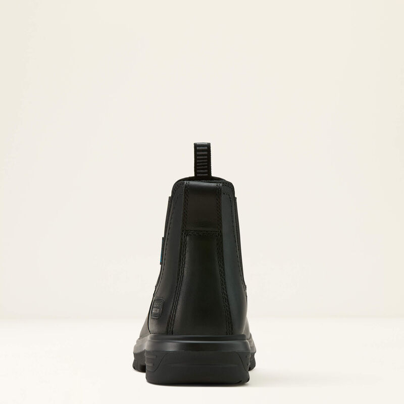 Turbo Chelsea Waterproof Work Boot Heel