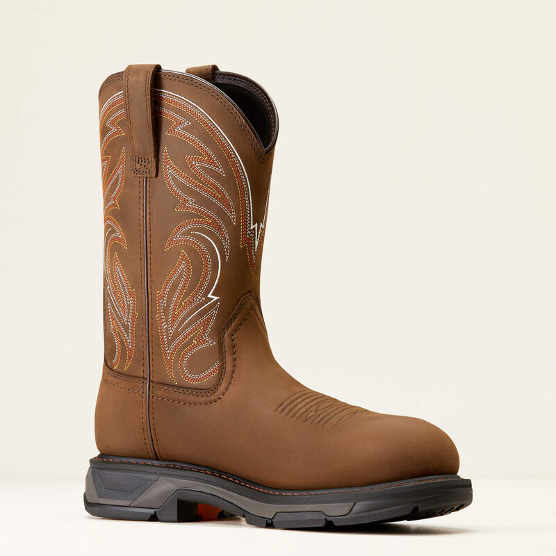 WorkHog XT Carbon Toe Work Boot Medial